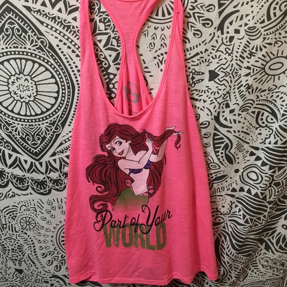 Disney tank top